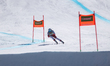 Anna Schilcher of Austria participates in the second training session of the Audi FIS Alpi...