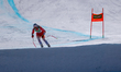 Lena Wechner of Austria participates in the second training session of the Audi FIS Alpine...