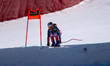 Garance Meyer of France participates in the second training session of the Audi FIS Alpine...