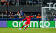 Omry Bello is seen during the 2026 CONCACAF Champions Cup between FC Cincinnati and O&M FC...