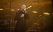 Eros Ramazzotti attends the 76th Sanremo Music Festival 2026 at Teatro Ariston in Sanremo,...