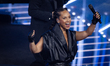 Alicia Keys attends the 76th Sanremo Music Festival 2026 at Teatro Ariston in Sanremo, Ita...