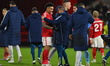 Vitor Pereira, the Nottingham Forest head coach, congratulates Igor Jesus of Nottingham Fo...