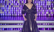 Laura Pausini attends the 76th Sanremo Music Festival 2026 at Teatro Ariston in Sanremo, I...