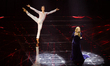 Patty Pravo and Timofej Andrijashenko attend the 76th Sanremo Music Festival 2026 at Teatr...