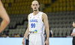 Guy Palatin of Israel is seen during the game. Israel plays against Cyprus for the FIBA Wo...