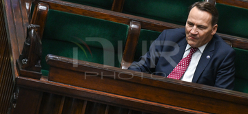Gallery cover photo: Polish FM Sikorski Outlines 2026 Foreign Policy At Sejm
