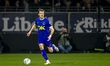 Enes Mahmutovic of NAC Breda plays during the Dutch Eredivisie match between SC Telstar an...