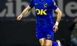 Enes Mahmutovic of NAC Breda plays during the Dutch Eredivisie match between SC Telstar an...