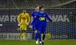 NAC Breda player Charles Brym plays during the Dutch Eredivisie match between SC Telstar a...