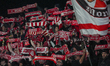 AC Monza supporters of Curva Davide Pieri attend the AC Monza vs. Virtus Entella Serie B m...