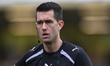 Declan Bourne serves as the match referee during the Sky Bet League 2 match between Cambri...