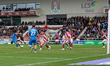 Jimmy Jay-Morgan scores for Peterborough United and equalizes to bring the score level at...