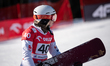 Maria Bukowska-Chyc of Poland competes during the FIS Snowboard World Cup, Women's Paralle...