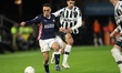 In Almelo, Netherlands, on February 28, 2026, PSV player Sergino Dest and Heracles Almelo...