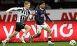In Almelo, Netherlands, on February 28, 2026, Heracles Almelo player Jannes Wieckhoff and...