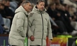 In Almelo, Netherlands, on February 28, 2026, Heracles Almelo assistant coach Hendri Kruze...