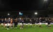 PSV players thank the crowd after the Dutch Eredivisie match between Heracles and PSV at A...