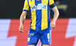Tommi Jyry plays during the Romania Superliga match between CFR Cluj and Petrolul Ploiesti...