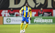 Nana Boateng plays during the Romania Superliga match between CFR Cluj and Petrolul Ploies...