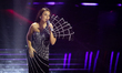 Elettra Lamborghini attends the 76th Sanremo Music Festival 2026 at Teatro Ariston in Sanr...