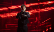 Nayt attends the 76th Sanremo Music Festival 2026 at Teatro Ariston in Sanremo, Italy, on...