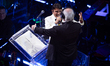 Sal da Vinci attends the 76th Sanremo Music Festival 2026 at Teatro Ariston in Sanremo, It...