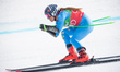 Sofia Goggia of Italy participates in the 6th women's Super-G race during the Audi FIS Wor...