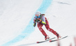 Mirjam Puchner of Austria participates in the 6th women's Super-G race during the Audi FIS...