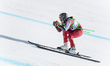 Lena Wechner of Austria participates in the 6th women's Super-G race during the Audi FIS W...