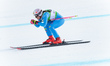 Nicol Delago of Italy participates in the 6th women's Super-G race during the Audi FIS Wor...