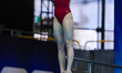 Sonya Palkhivala of Canada competes in the Women's 3m Springboard Final during the World A...