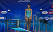 Maria Fernanda Garcia Sixtos of Mexico competes in the Women's 3m Springboard Final during...
