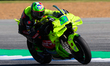 Franco Morbidelli from the Pertamina Enduro VR46 Racing Team participates in the MotoGP Ra...