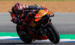 Maverick Vinales (Red Bull KTM Tech3) participates in the MotoGP Race at Chang Internation...