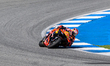 Maverick Vinales (Red Bull KTM Tech3) participates in the MotoGP Race at Chang Internation...