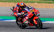 Luca Marini (Honda HRC Castrol) participates in the MotoGP Race at Chang International Cir...