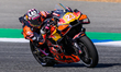 Enea Bastianini (Red Bull KTM Tech3) participates in the MotoGP Race at Chang Internationa...
