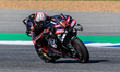 Marco Bezzecchi of Aprilia Racing participates in the MotoGP Race at Chang International C...