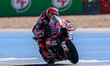 Marc Marquez of the Ducati Lenovo Team participates in the MotoGP Race at Chang Internatio...