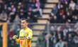 Emil Audero of US Cremonese is in action during the Serie A football match between US Crem...