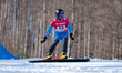 Aaron March of Italy competes during the FIS Snowboard World Cup, Parallel Giant Slalom, o...