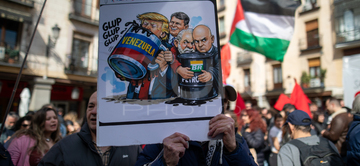 Gallery cover photo: Anti-imperialist Rally In Madrid