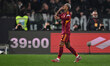 Wesley of A.S. Roma celebrates after scoring the goal of 1-0 during the 27th day of the Se...