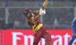Shai Hope is the captain of the West Indies during the ICC Men's T20 World Cup India & Sri...