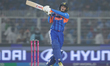 Abhishek Sharma of India participates in the ICC Men's T20 World Cup India & Sri Lanka 202...