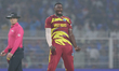 Jason Holder of West Indies participates in the ICC Men's T20 World Cup India & Sri Lanka...