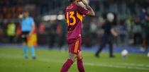 Editorial photo:  Wesley right-back of Roma and Brazil celebrates after scoring his sides first goal during the Serie A match between AS Roma and Juventus FC at Stadio Olimpico on March 1, 2026 in Rome, Italy.   by Jose Breton/NurPhoto