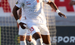Moise Emmanuel Mbende of Valletta plays during the YoHealth Malta Premier League soccer ma...