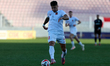 Joao Diogo Regala de Figueiredo of Valletta plays during the YoHealth Malta Premier League...